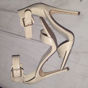 Nude heels